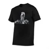 Camisetas masculinas 1984 Los Angeles Terminator Blue Man Shirt Tshirts Men Moda de roupas de grife masculina