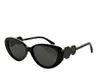 Dames zonnebril voor vrouwen Men Sun bril Mens Fashion Style Beschermt ogen UV400 -lens met willekeurige doos en case 8452