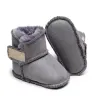 2023 مشوا الأولى حديثي الولادة بنين بنات أحذية الثلوج الدافئة مصمم أحذية الشتاء أحذية أطفال طفل رضيع مشوا الأولى