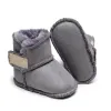 2023 Erste Wanderer Neugeborenen Jungen Mädchen Warme Schnee Stiefel Designer Stiefel Winter Baby Schuhe Kleinkind Kleinkind Erste Wanderer