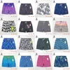 Short de survêtement pour hommes, pantalon de plage, crâne, lapin, Psycho Bunny, short de surf, séchage rapide, style européen et américain, short de yoga boot247w