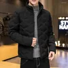 Men's Down Jacket Short 2023 Thickened Korean Version Winter Warm And Handsome Hooded Coat Fashion