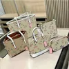 Cherry Designer Bags Totes Balde Feminino Underarm Baguette Luxo Bolsas de Couro Feminino Moda Crossbody Ombro Bolsas Totes Handbags 230119