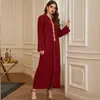 Roupas étnicas abaya dubai peru kaftan hijab vestido muçulmano islam diamante maxi abayas for women robe musulman de modo djellaba femme