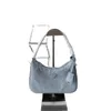 Autunno nuova borsa da ascella hobo per la casa borsa da donna versatile alla moda in tessuto di nylon impermeabile con una spalla