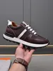 Top Luxe Confort Hommes Trail Sneakers Chaussures Technique Semelle Chunky Hommes Skateboard Tissus Mélangés Homme Casual Marche Luxe Confort Outdoor Trainer