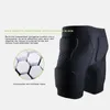 Carpets Sports Protective Padded Shorts Anti BuPadded Guard With Honeycomb Shape Blocks Skin-Friendly Training Short Pants For