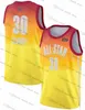 2023 All-Star Western Basketball Jerseys LeBron James Luka Nikola Doncic Jokic Ja Morant Damian Lillard Spodnie Mężczyźni Młodzież młodzież