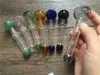 Handcraft Pyrex Glass Oil Burner Pipe Mini Fumando Tubos de Mão de Vidro de Vidro de Vidro Especido queimador de Óleo