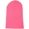 Basker unisex slouchy stickad beanie par flera färg hip hop cap vinter skid blandar mjuka varma män kvinnor mode skalle hatt z193