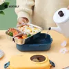 Boîtes À Lunch WORTHBUY Caméra Pour Enfants École Bento 188 Récipient En Acier Inoxydable Avec Bol Alimentaire Étanche 230204