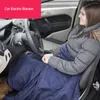 Blankets Car 12V Heating Blanket Portable Emergency Electric Heater Warming Mat Automotive Automobile Accessory Outdoor Equipment