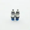 Motorcycle Exhaust System Blue M5 0.8mm Front Fork Bleeder Relief Valve Fit KXF YZF CRF MX Dirt Pit Bike Motorcross