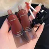 Lip Gloss Black Mirror Water Glaze Transparent Glass Oil Waterproof Liquid Lipstick Long-lasting Non-stick Tint Makeup