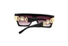 2023 Lüks Güneş Gözlüğü Tasarımcı Mektubu Kadınlar Erkek Gogle 4362 Kadınlar İçin Kıdemli Gözlük Çerçeve Vintage Metal Güneş Gözlükleri Kutu