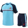 2 pezzi / set tuta da uomo di marca palestra fitness badminton tuta sportiva vestiti corsa jogging abbigliamento sportivo esercizio allenamento set abbigliamento sportivo