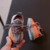 2023 İlk Yürüyüşçüler Bahar Bebek Ayakkabı Erkek Kız Nefes Alabilir Örgü Örgü Toddler Ayakkabı Moda Bebek Spor Ayakkabıları Yumuşak Konforlu Çocuk Ayakkabıları