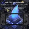 Jogadores de jogos portáteis Anbernic RG552 Android Handheld Console SS DC 10000 RETRO GAMES 5.36 "IPS Touch Screen RK3399 6 Core Linux player Player