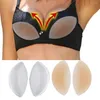 Reggiseni Inserti per reggiseni in silicone Rinforzatori impermeabili per il seno per costumi da bagno