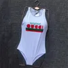 Projektant bikini zestaw kąpielowy Kobieta Seksowna odzież kąpielowa wysokiej talii Kącik do kąpieli Bare Szyja zwisająca z tyłu pływanie dla s-xl