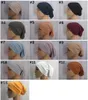 Vêtements ethniques Mode musulmane Underscarf Turban Cap Extensible Côtelé Intérieur Hijab Caps Femme Islamique Sous Foulard Tube Foulard Bonnet