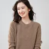 Sweaters de mujeres Puérzantes de punto de cabeceo puro 2023 Jumper de invierno Jumper femenino cálido de manga larga