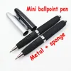 Ballpoint Pens Creative Cute Mini Pen Short Size 112mm Kawaii Ball Writing Pocket For Office School Stationery SuppliesBallpoint