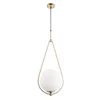 Pendant Lamps Retro Light Lighting Brass Led Fixtures Residential Hanging Lamp Shade Pulley Birds