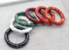 Charm Bracelets FishSheep Multi Color Acrylic Bamboo For Women Bohemian Resin Stretch Tube Beads & Bangles JewelryCharm