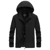 Herenjacks Heren Windscheper Waterdichte Militaire Militaire Haped Water Proof Wind Breaker Casual Coat Male herfst Outdoor