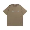 Erkekler T-Shirt 2023 Moda Tasarımı Balencaigaity T-Shirts Womentop Pamuk Kırışıklık Kanıtı Baskılı Mektup Gündelik Çift Giyim 03-0015
