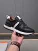 Top Luxe Confort Hommes Trail Sneakers Chaussures Technique Semelle Chunky Hommes Skateboard Tissus Mélangés Homme Casual Marche Luxe Confort Outdoor Trainer