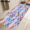 Pillow /Decorative Thregost Geometric Printed Kitchen Rugs Washable 3D Carpet Anti-Slip Home Decor Mats Children Play Floor Mat Indoo