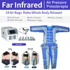 Machine amincissante Presoterapia Equipment Body Detox Infrarouge lointain Presoterapia Drainage lymphatique Detox Body Wrap Detox Drainage lymphatique