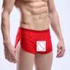 Slips Hommes Sous-Vêtements Slim Shorts Slip Doux Respirant Mâle Strings Sexy Boxer Érotique String Sexe Plus La Taille Haute Qualité Brief Gymnases Pantalon