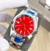 2023 Luxury Designer Mens Womens Quartz Watch 31mm 41mm Automatic Movement Watches 904l rostfritt st￥l Rem lysande armbandsur Montre de luxe armbandsur