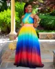 Vêtements ethniques robes africaines pour femmes 2023 Dashiki Robe été grande taille longue Robe dames traditionnel fée rêves