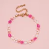 Lien Bracelets GO2BOHO Arrivée Imitation Perle Bohême Bijoux Marguerite Fleurs Bracelet Miyuki Perles Pour Dames