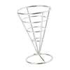 Plates 1x Cone Basket Stainless Steel French Fry Rack For Backyard Picnic