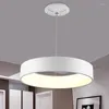 مصابيح قلادة حديثة مصابيح سقف LED مصباح نوم Round Round Mount