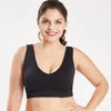 Yoga Outfit Plus Size BHs für Frauen Nahtloser BH mit Pads 5 S-3XL Bralette Push Up Büstenhalter Sportweste Wireless