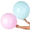 Party Decoration 5pcs 18inch Large Pastel Round Balloons Big Beautiful Birthday Inflatable Helium Macaron Baloons Arch