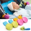 Stroller Parts 2pcs/lot Baby Accessories Anti Tip Blanket Clip Colorful Glossy Toy Clips For Playpen Buggy