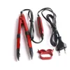 Connectors Classic Coda Black Red Professional einstellbarer Temperatur vorgebundenes Haarerweiterung Eisen Wärme Keratin Fusion Stecker1785066