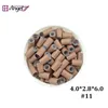 Microbeads Microbeads Wholesale 1000pcs 4.0*2.8*6.0mm Silicone Beads Lined Copper Copper Micro Rings for Stick itip I Bonded Tip Hair Extens