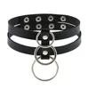 Choker Layer Harajuku Chocker Black Goth Punk Girocolli Collana gotica per donne Cosplay Accessori estetici