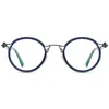 Sonnenbrille Rahmen Titan Acetat Optische Gläser Rahmen Mann Marke Retro Vintage Runde Brillen Frauen Rezept Brillen My271E