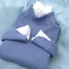 Swetry damskie jesienno-zimowy sweter damski sweter z dzianiny rozkloszowane rękawy dzianiny damskie swetry Femme Pull P1010 damski