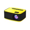 2023 Mini Projecteur Charger Power Home LED LED Children's Projecteur T20 Mobile Phone directement avec l'écran