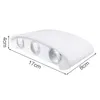 Lâmpadas de parede Lâmpadas LED nórdicas Luzes ao ar livre à prova d'água para varanda//jardim/banheiro Luminária leve 2W/4W/6W/8W/12w